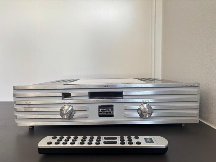 Soulnote A-1E geintegreerde versterker, Audio, Tv en Foto, Versterkers en Receivers, Gebruikt, 60 tot 120 watt, Overige merken