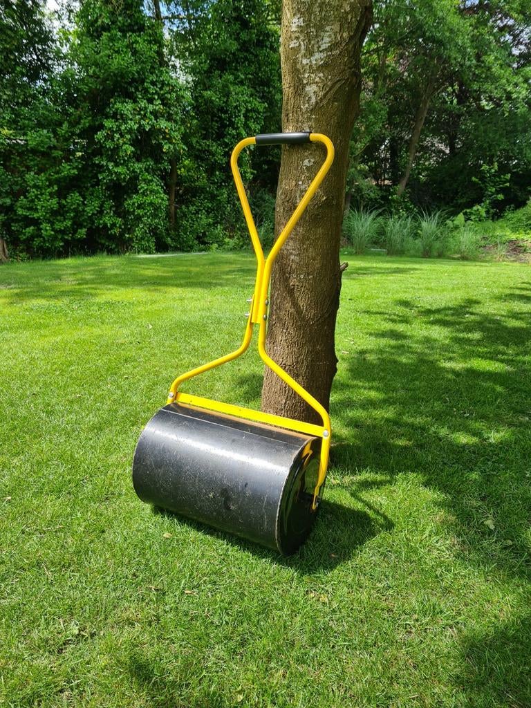 Te Huur, Gazonwals Gazonroller Grasroller Graszoden, Ophalen, Zo goed als nieuw