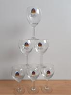 6 Leffe glazen 33cl, Verzamelen, Ophalen of Verzenden, Zo goed als nieuw, Glas of Glazen, Overige merken