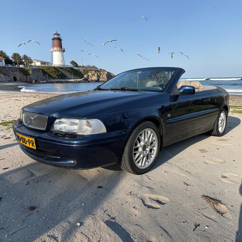 Volvo C70 2.4 T Cabrio AUT 1999•nwe apk•bbs•, C70, Cabriolet, Traction-control, Bedrijf