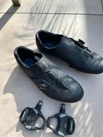 SHIMANO RC3 fietsschoenen met BOA sluiting en SPD-SL pedalen, Ophalen of Verzenden, Zo goed als nieuw, Schoenen
