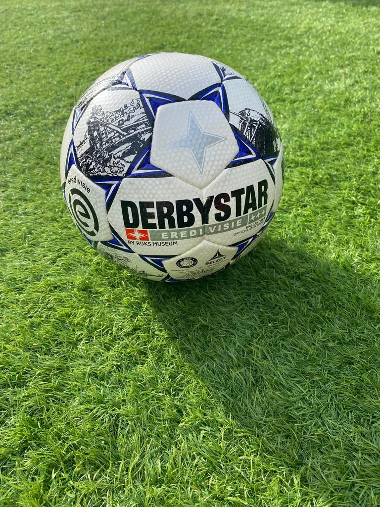 Derbystar Eredivisie voetbal - Zo goed als nieuw, Maat XL, Ophalen of Verzenden, Zo goed als nieuw, Bal