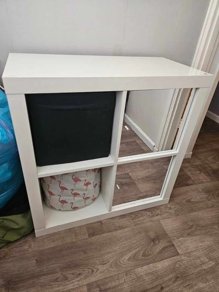 Ikea kallax, Ophalen, Gebruikt