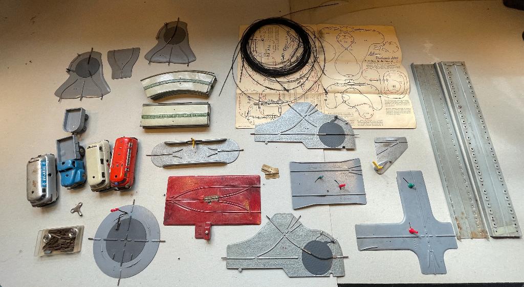 Schuco auto's, wissels en railsen, Ophalen