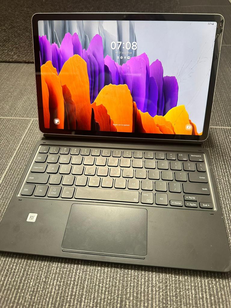 Samsung Galaxy Tab S7 128 GB, Computers en Software, Android Tablets, Ophalen of Verzenden, Gebruikt, 11 inch