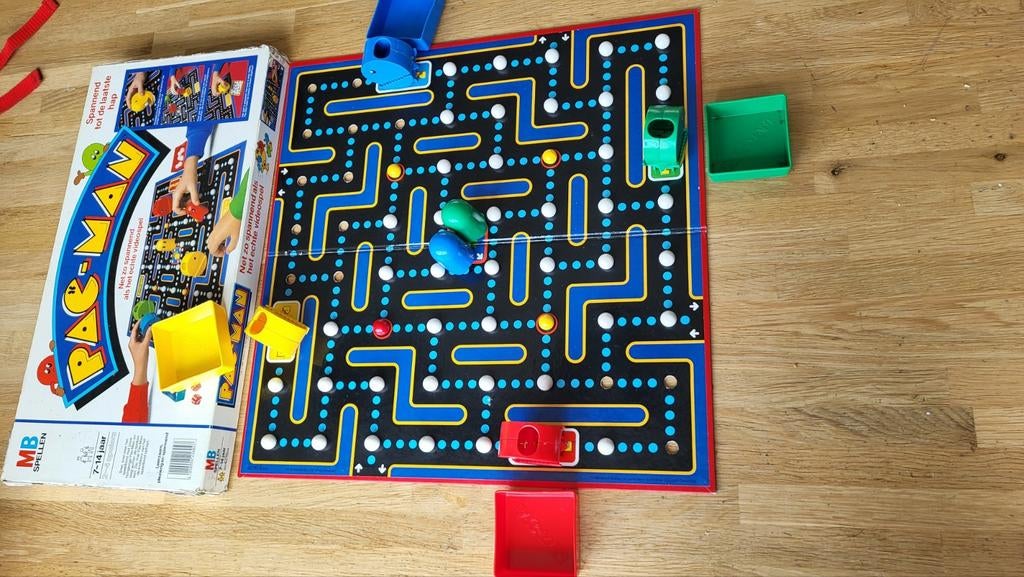 Pac-Man bordspel, Ophalen of Verzenden, Gebruikt