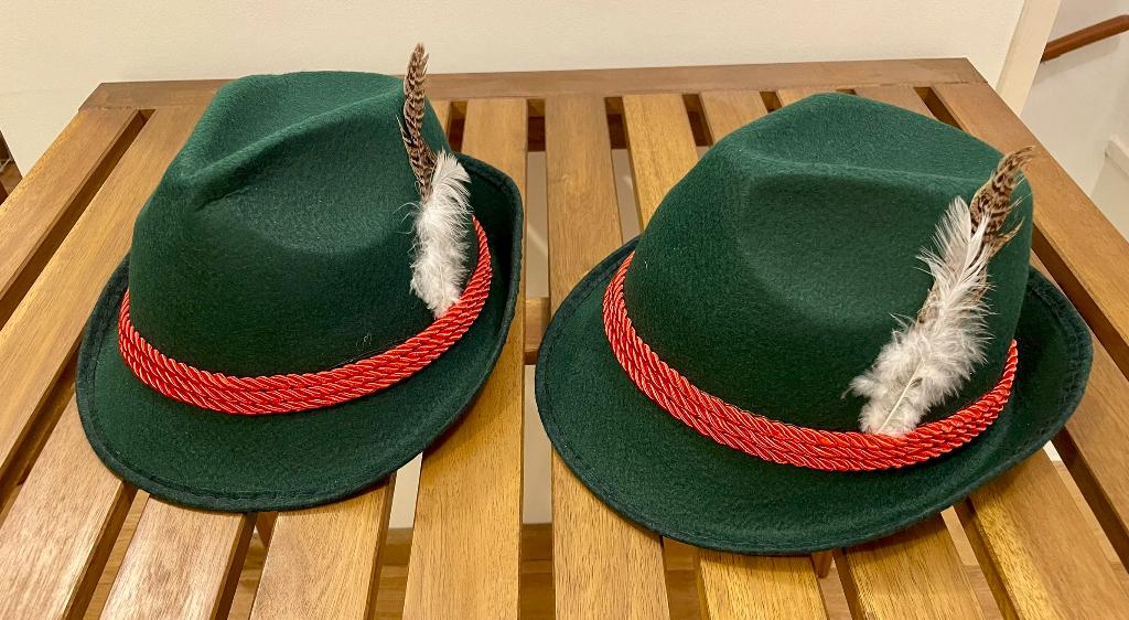 Tyroller hoeden en tovenaarshoed, Ophalen of Verzenden, Zo goed als nieuw, Hoed of Pruik, Fantasy