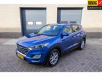Hyundai Tucson 1.6 T-GDI Comfort Automaat Cruise (bj 2019), 12 maanden, Gebruikt, 4 cilinders, Blauw