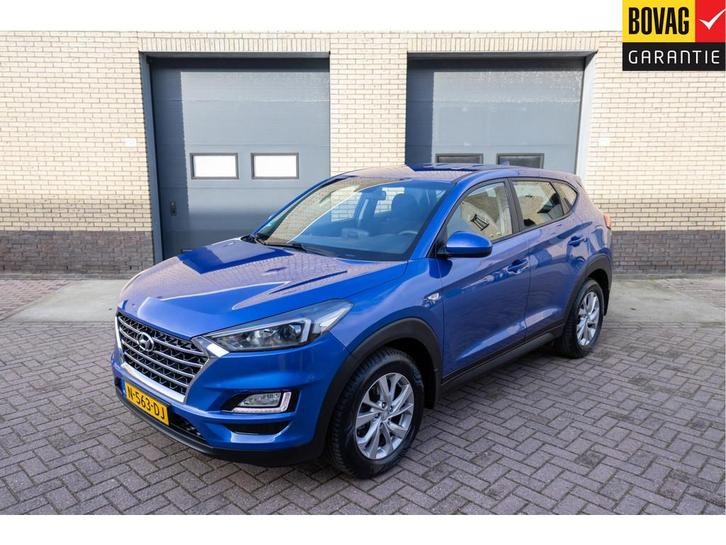 Hyundai Tucson 1.6 T-GDI Comfort Automaat Cruise (bj 2019), Auto's, Hyundai, Bedrijf, Te koop, Tucson, ABS, Achteruitrijcamera