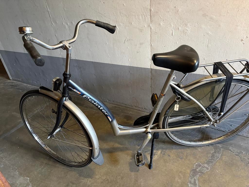 Pointer damesfiets lage instap 28 inch, Ophalen, Gebruikt, Overige merken, (Extra) lage instap