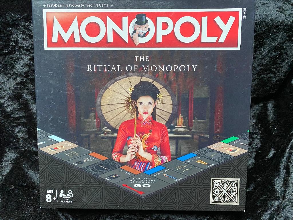 Monopoly The ritual of monopoly, Een of twee spelers, Ophalen of Verzenden, Nieuw, Hasbro