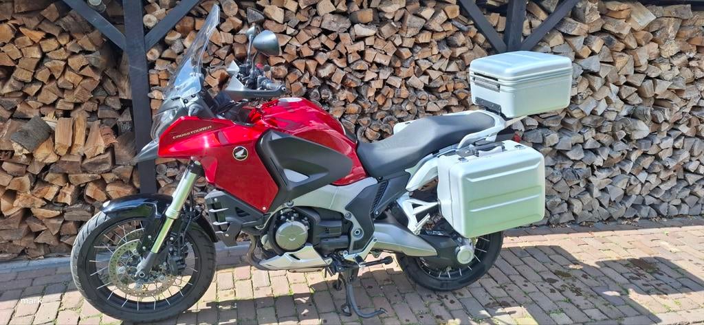 Honda crosstourer dct 1200X, Motoren, 4 cilinders, Gebruikt, Particulier, Meer dan 35 kW