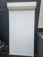 Handbediend rolluik 100x201, Ophalen, Wit