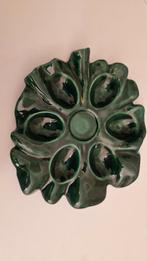 Goebel keramiek eierplaat serveerschaal Klaverblad motief, Ophalen of Verzenden