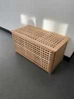 Ikea Hol opbergtafel kist, Huis en Inrichting, Woonaccessoires | Kisten, Ophalen, Zo goed als nieuw, 50 tot 100 cm, Minder dan 50 cm