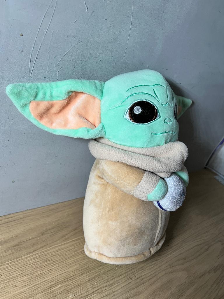Star Wars Yoda Knuffel, Verzamelen, Star Wars, Ophalen of Verzenden, Zo goed als nieuw, Overige typen