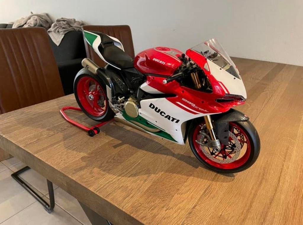 Pocher 1:4 Ducati 1299 final edition, Zo goed als nieuw, Ophalen, Overige merken, Groter dan 1:32