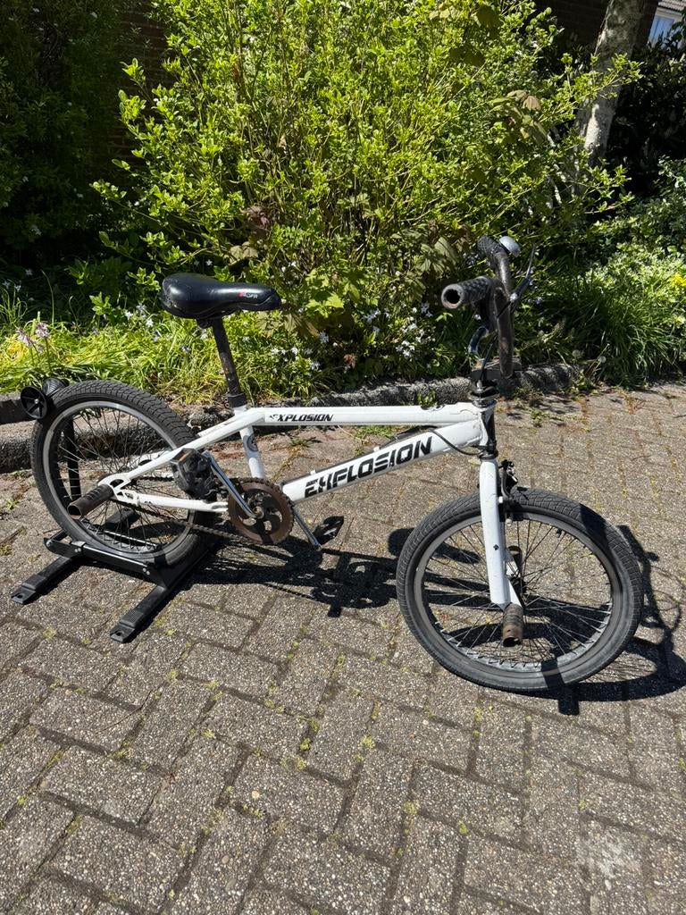Explosion BMX 20inch stuntfiets, Ophalen, Gebruikt, Staal