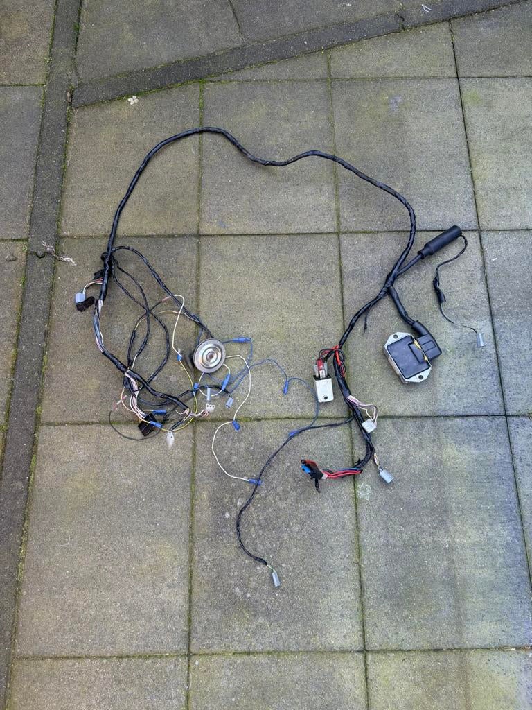 🔹 Kabelboom Piaggio Zip Type 2 | Omgeknipt voor Fastrider, Ophalen of Verzenden, Piaggio