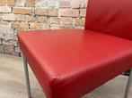 Bert Plantagie Jeanne rood bij TheReSales, Huis en Inrichting, Stoelen, Ophalen, Design, Leer, Zo goed als nieuw