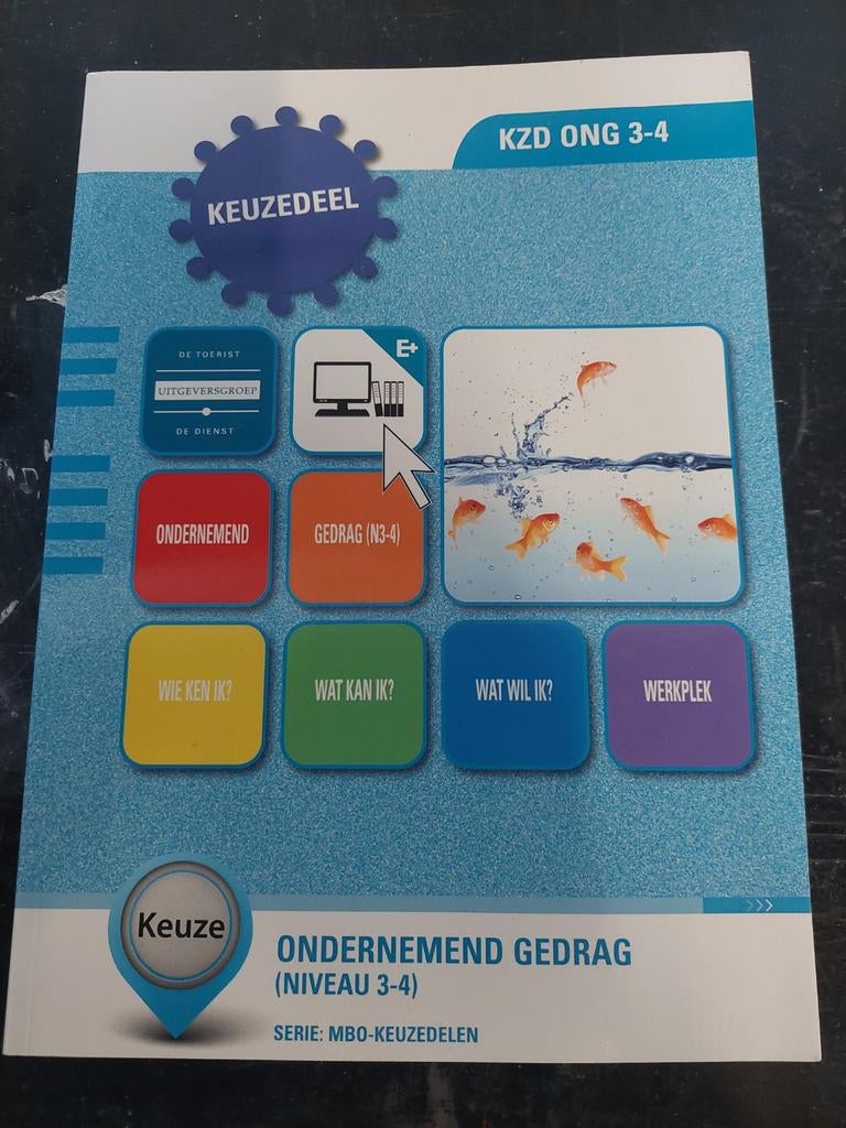 Ondernemend Gedrag (Niveau 3-4) MBO-Keuzedelen, Boeken, Studieboeken en Cursussen, Ophalen of Verzenden