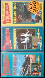 Thunderbirds 3x VHS, Vanaf 16 jaar, Ophalen of Verzenden, Zo goed als nieuw, Horror