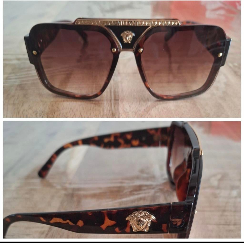 Versace zonnebril nieuw! unisex, 3 kleuren, Sieraden, Tassen en Uiterlijk, Zonnebrillen en Brillen | Dames, Zonnebril, Overige kleuren