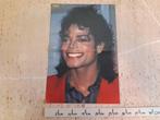 Poster Michael Jackson Bravo Maat A3 28x42 cm Die Ärtze, Rechthoekig Staand, Ophalen of Verzenden, Zo goed als nieuw, A1 t/m A3