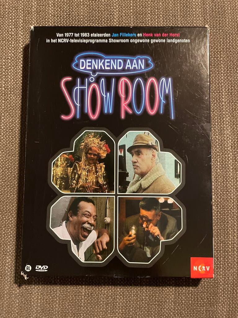 Denkend aan Showroom dvd Boxset - NCRV Televisieprogramma, Gebruikt, Alle leeftijden, Boxset, Ophalen of Verzenden