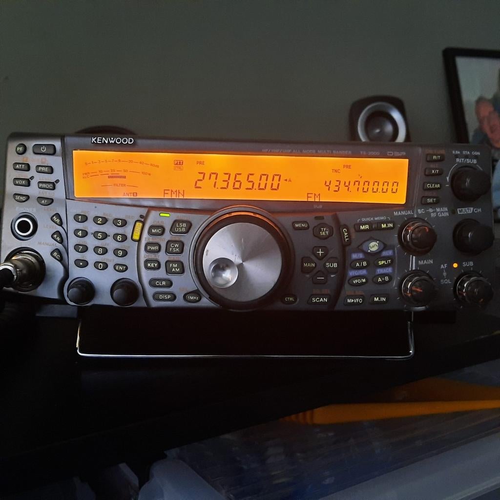 Kenwood S-2000, Telecommunicatie, Zenders en Ontvangers, Ophalen of Verzenden