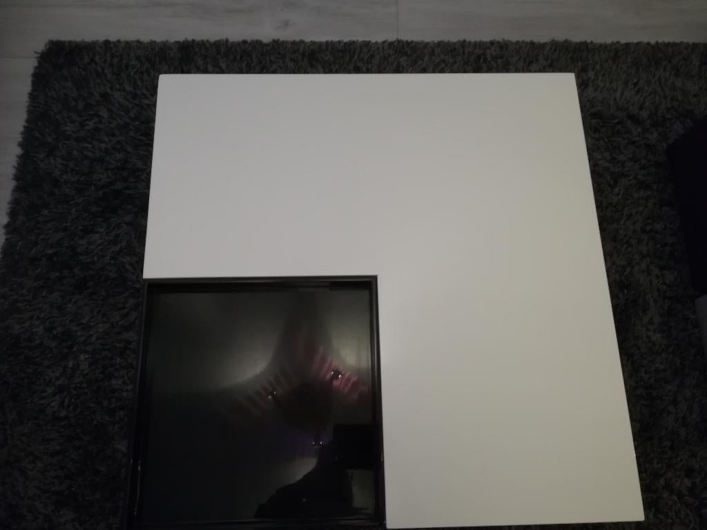 Salontafel 900x900mm, Huis en Inrichting, Tafels | Salontafels, Ophalen, Gebruikt, 50 tot 100 cm, 50 tot 100 cm