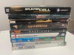 9x leuke old school PC games spellen CIB Boxed, 1 speler, Ophalen, Gebruikt, Vanaf 3 jaar