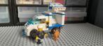Lego 7285 politie hondenwagen, Ophalen of Verzenden, Gebruikt, Complete set, Lego
