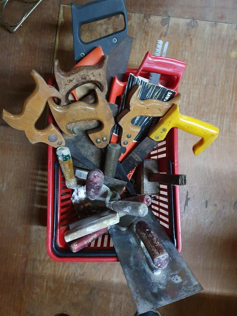 heel veel Antiek Gereedschap en nog prima bruikbaar. Per, Antiek en Kunst, Ophalen of Verzenden