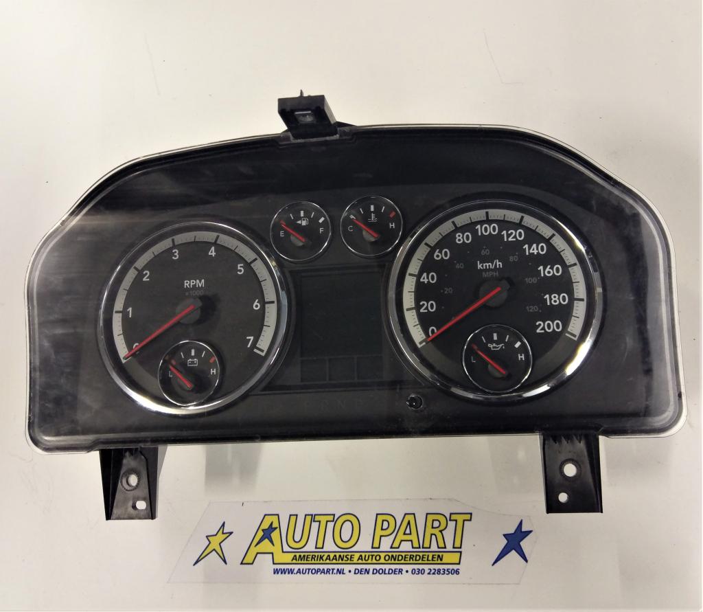 Dodge Ram pickup km/h dashboard klok 2012, Gebruikt, PO Box 21-8004 | Auburn Hills, MI 48321-8004, Amerikaanse onderdelen, Ophalen of Verzenden