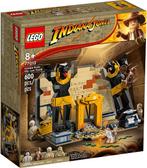 Lego Indiana Jones set 77013 Escape the Lost Tomb, Ophalen of Verzenden, Nieuw, Complete set, Lego