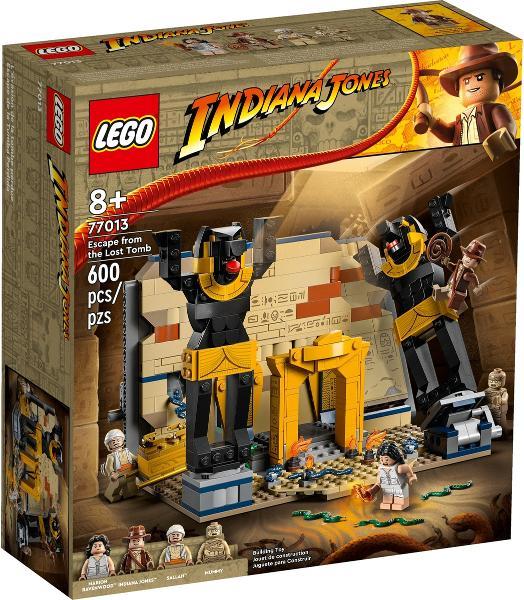 Lego Indiana Jones set 77013 Escape the Lost Tomb, Kinderen en Baby's, Speelgoed | Duplo en Lego, Nieuw, Lego, Complete set, Ophalen of Verzenden