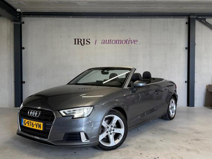 Audi A3 Cabriolet 1.4 TFSI CoD - Volleder - Stoelverwarming, Auto's, Audi, Bedrijf, Te koop, A3, ABS, Airbags, Airconditioning