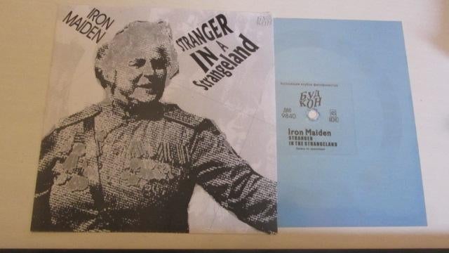 Iron Maiden Stranger In A Strange Land, 7 inch, Single, Ophalen of Verzenden, Nieuw in verpakking