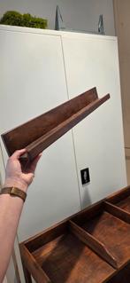 Houten wandplank van Raw Materials  teak fotoplank, Ophalen of Verzenden