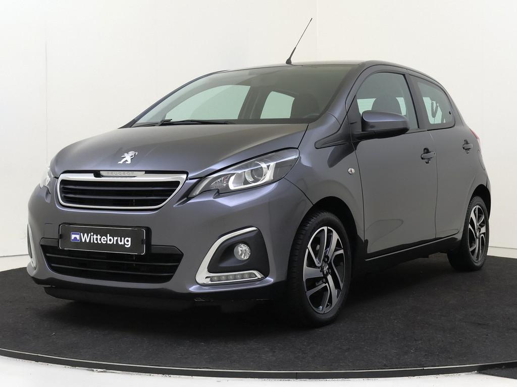 Peugeot 108 1.0 e-VTi Allure Airco | Navigatie | lichtmetale, Auto's, Peugeot, Bedrijf, Te koop, ABS, Airbags, Airconditioning