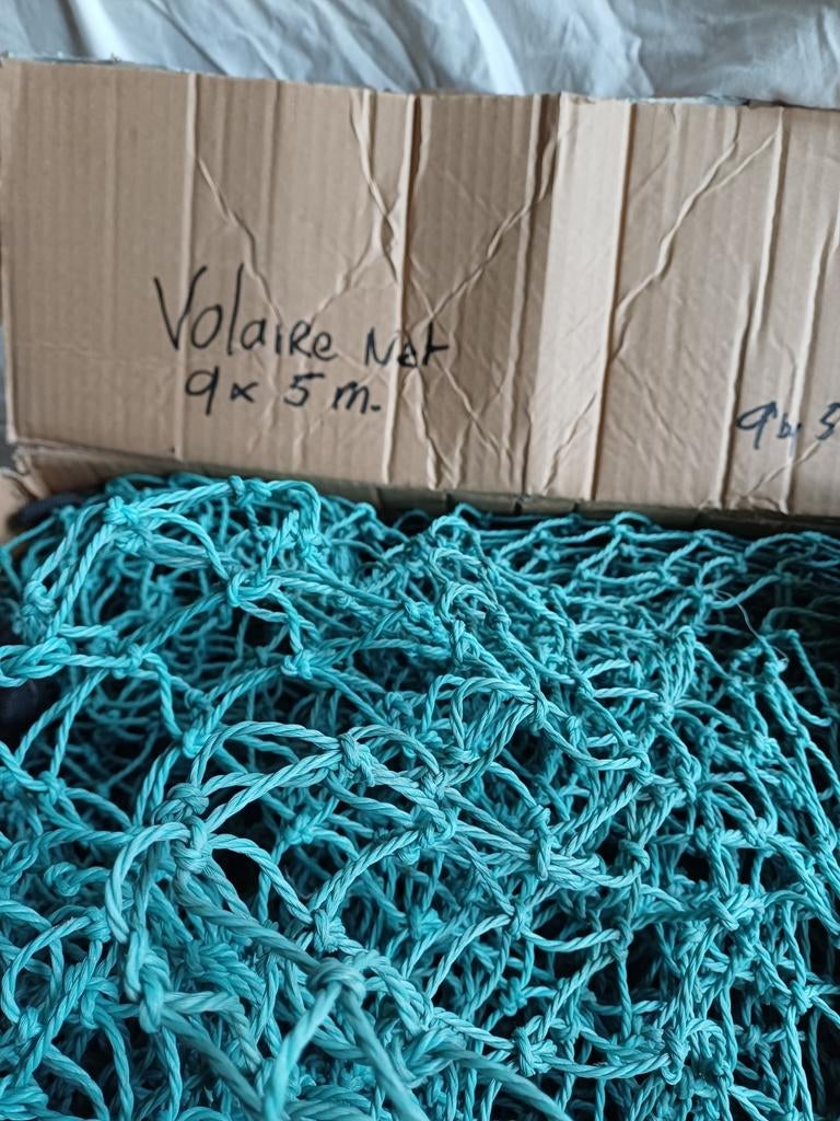 Vogel net 9 x 5 meter, Ophalen, Zo goed als nieuw