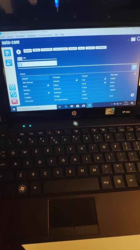 Diagnose DELL Laptop met Autocom 2020.23, Verzenden, Gebruikt