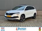 Skoda KAROQ 1.5 TSI ACT SPORTLINE BUSINESS DSG Panodak trekh, Automaat, 4 cilinders, Wit, Karoq