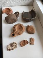 Lot Romeinse olielampen bodemvondsten, Antiek en Kunst, Ophalen of Verzenden