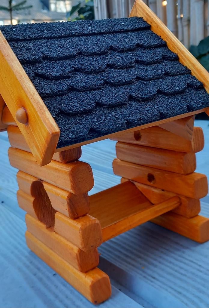 Pindakaas pot houder vd vogeltjes, Ophalen of Verzenden