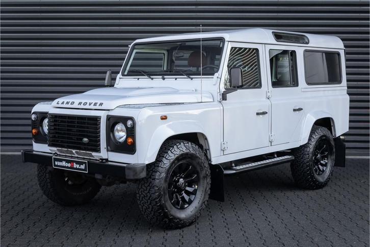 Land Rover Defender 110 2.2 D Station Wagon Commercial -Marg, Auto's, Bestelauto's, Bedrijf, Te koop, 4x4, ABS, Airconditioning