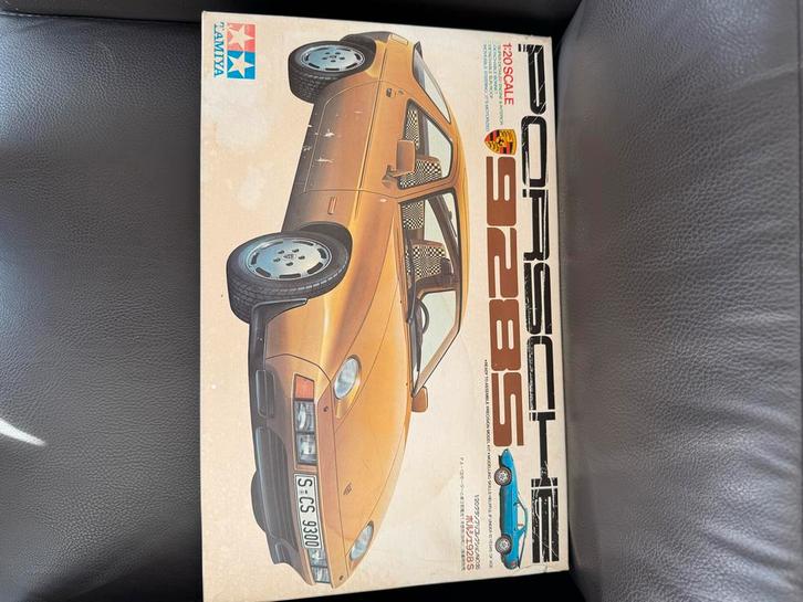 Tamiya 1/20 Porsche 928 S Model Kit, Hobby en Vrije tijd, Modelbouw | Auto's en Voertuigen, Nieuw, Auto, 1:32 tot 1:50, Tamiya