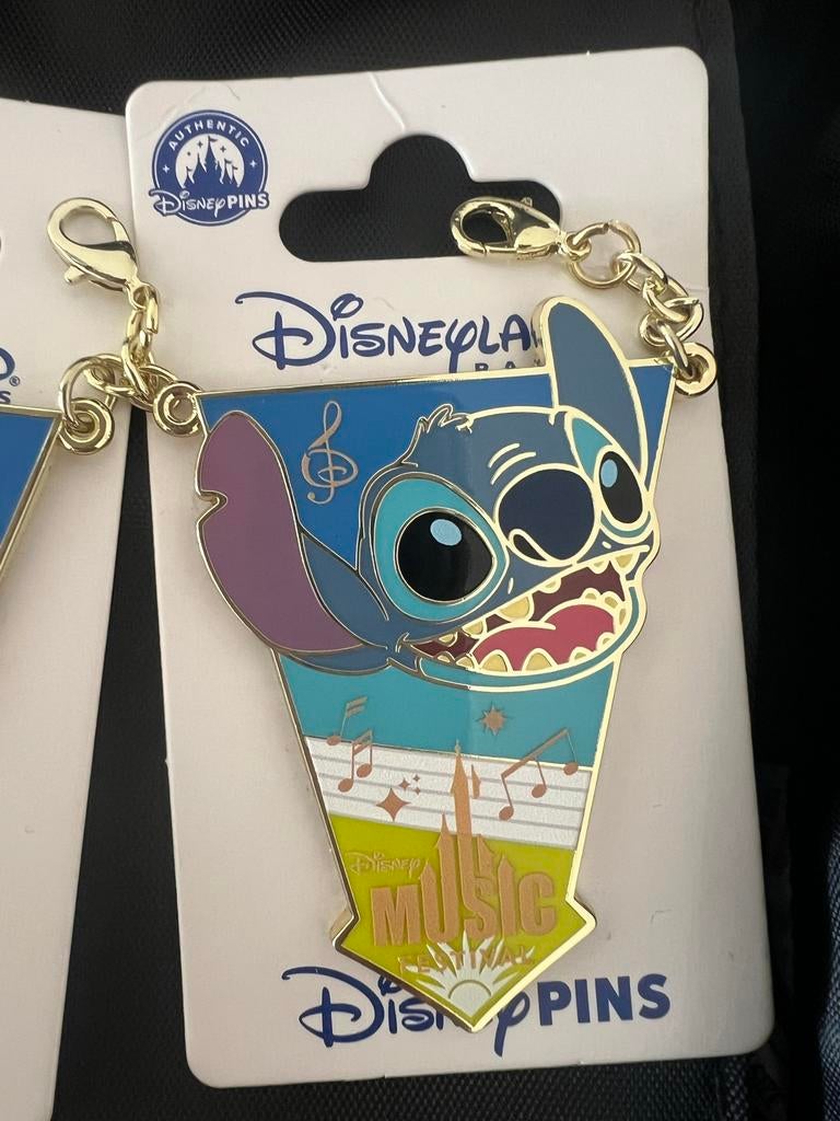 Disney Music Festival Pin Stitch - Disneyland Paris, Verzamelen, Ophalen of Verzenden, Overige figuren, Nieuw, Overige typen