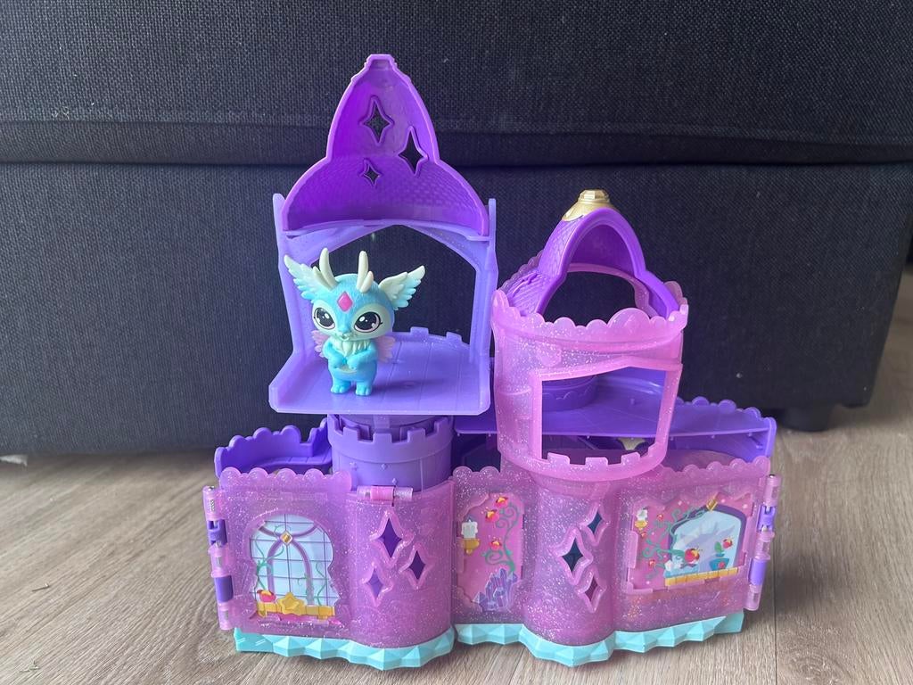Magic Mixies Kasteel, Ophalen of Verzenden, Zo goed als nieuw, Poppenhuis